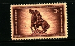 UNITED STATES/USA - 1948  ROUGH  RIDERS  MINT NH - Unused Stamps