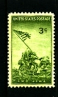 UNITED STATES/USA - 1945  IWO JIMA  MINT NH - Unused Stamps