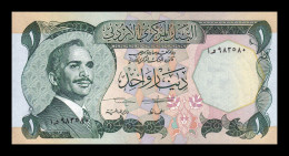 Jordania Jordan 1 Dinar 1975-1992 Pick 18f Sign 19 Sc Unc - Jordanie