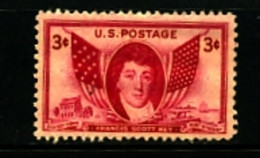 UNITED STATES/USA - 1948  FRANCIS SCOTT KEY  MINT NH - Unused Stamps