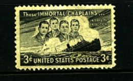 UNITED STATES/USA - 1948  IMMORTAL  CHAPLAINS  MINT NH - Unused Stamps