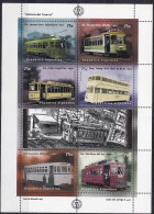 Argentinien 1997 Kleinbogen Eisenbahn Mi.Nr. 2356/61 Postfrisch MNH*** 16 Mi-Euro - Neufs