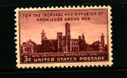 UNITED STATES/USA - 1946  SMITHSONIAN INSTITUTION  MINT NH - Ungebraucht