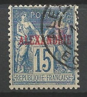 ALEXANDRIE N° 9 OBL   / Used - Oblitérés