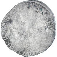 Monnaie, France, Henri III, Douzain Aux Deux H, Date Incertaine, Dijon?, B+ - 1574-1589 Hendrik III