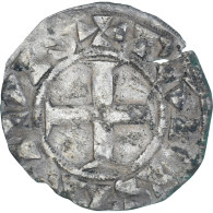 France, Louis VII, Denier, Paris, Argent, TTB, Duplessy:146 - 1137-1180 Luis VII El Joven