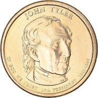 Monnaie, États-Unis, John Tyler, Dollar, 2009, U.S. Mint, Denver, SUP+ - 2007-…: Presidents