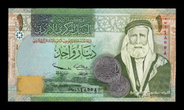 Jordania Jordan 1 Dinar 2005 Pick 34b Sc Unc - Jordanië