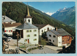 St-Luc - Val D'Anniviers - Gabelhorn Mt Cervin - DKW Junior VW 1200 Autos - Circulé 1963 - Saint-Luc