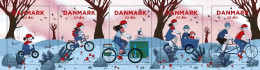 DANEMARK - 2023 - CYCLISME - VELO - BICYCLETTE - BICYCLE - CYCLING - PARENTS - ENFANTS - CHILDREN - - Nuevos