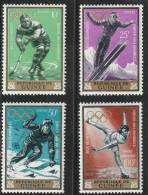 THEMATIC  WINTER OLYMPIC GAMES, INNSBRUCK  -  GUINEE' - Inverno1964: Innsbruck