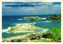 PC PHILIPPINES, SEASCAPCE, ILOCOS REGION, Modern Postcard (b47977) - Philippines