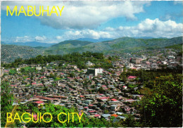 PC PHILIPPINES, MABUHAY, BAGUIO CITY, Modern Postcard (b47982) - Philippines