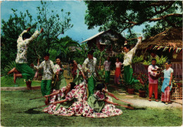 PC PHILIPPINES, SAKUTING, FOLK DANCE, Modern Postcard (b47986) - Philippines
