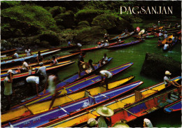 PC PHILIPPINES, PAGSANJAN BANCAS LAGUNA, Modern Postcard (b47989) - Philippines