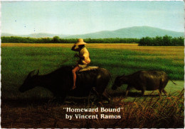 PC PHILIPPINES, HOMEWARD BOUND, Modern Postcard (b47993) - Philippines