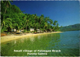 PC PHILIPPINES, PALANGAN BEACH, PUERTO GALERA, Modern Postcard (b47994) - Philippines