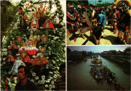 PC PHILIPPINES, ENDURING RELIGIOUS FOLK TRADITIONS, Modern Postcard (b47997) - Philippines