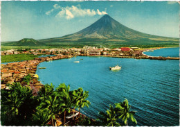 PC PHILIPPINES, LEGASPI CITY, MT. MAYON, Modern Postcard (b48005) - Philippines