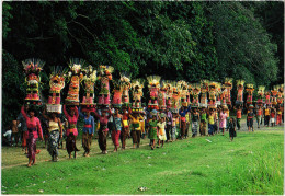 PC PHILIPPINES, TEMPLE FESTIVAL PROCESSION, Modern Postcard (b48007) - Philippines