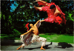 PC PHILIPPINES, SABONG OR COCKFIGHT DANCE, Modern Postcard (b48008) - Philippines