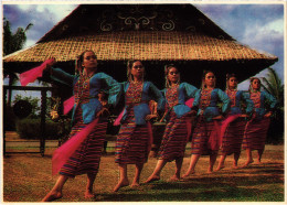 PC PHILIPPINES, BINANOGBANOG, DANCE IN IMITATION, Modern Postcard (b48011) - Philippines
