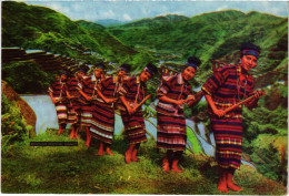 PC PHILIPPINES, BERGUET FESTIVAL DANCE, Modern Postcard (b48016) - Philippines