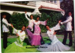 PC PHILIPPINES, KUMINTANG DANCE, Modern Postcard (b48017) - Philippines