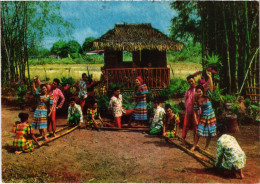 PC PHILIPPINES, TINIKLING, MOST POPULAR DANCE, Modern Postcard (b48018) - Philippines