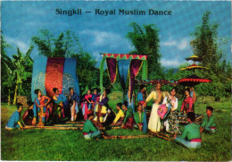 PC PHILIPPINES, SINGKIL, ROYAL MUSLIM DANCE, Modern Postcard (b48019) - Philippines