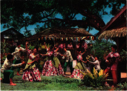 PC PHILIPPINES, SAKUTING, DANCE WITH STICKS, Modern Postcard (b48020) - Philippines