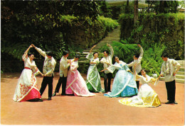 PC PHILIPPINES, JOTABAL FOLK DANCE, Modern Postcard (b48037) - Philippines