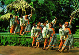 PC PHILIPPINES, ITIK-ITIK DANCE, Modern Postcard (b48038) - Philippines