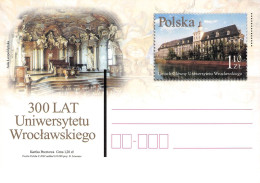 POLAND -  POSTCARD 1,10 ZL 2002 Mi P1322  /*70 - Stamped Stationery