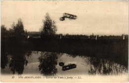 PC PILOTE GOBRON AEROPLANE VOISIN A JUVISY AVIATION AIRCRAFT (a39315) - Aviateurs