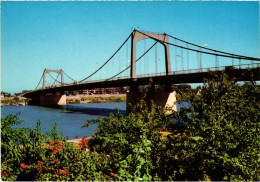 PC IRAQ, BAGHDAD, THE SUSPENDED BRIDGE, Modern Postcard (b48077) - Iraq