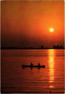 PC QATAR, DOHA BAY AT SUNSET, Modern Postcard (b48082) - Qatar