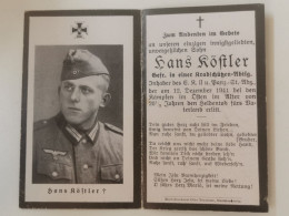 Doodebiller, Gestorben Bei Den Kampfen Im Osten 1941 - 1939-45