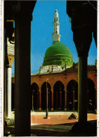 PC SAUDI ARABIA, MEDINA, HOLY MOSQUE, GREEN DOME, Modern Postcard (b48132) - Arabie Saoudite
