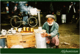 PC AFGHANISTAN, COFFEE VENDOR, Modern Postcard (b48152) - Afganistán