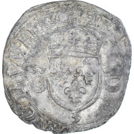 Monnaie, France, Henri II, Douzain Aux Croissants, 1549, Grenoble, TTB, Billon - 1547-1559 Henri II