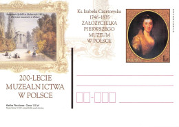 POLAND -  POSTCARD 1,00 ZL 2001 Mi P1291  /*75 - Stamped Stationery