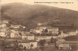 - Dpts Div-ref-BJ672- Ardèche - Saint Martin De Valamas - St Martin De Valamas - Limis -  Usine Bijoux Or - - Saint Martin De Valamas