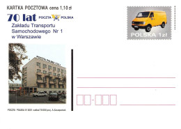 POLAND -  POSTCARD 1,00 ZL 2001 Mi P1288  /*78 - Interi Postali