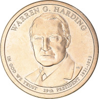 Monnaie, États-Unis, Warren G. Harding, Dollar, 2014, Philadelphie, SUP+ - 2007-…: Presidents