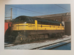 Luxembourg, Locomotive Générale Motors à STOCKEM - Eisenbahnen