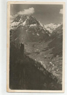 74 Haute Savoie Vallorcine Vue Générale Les Aiguilles Rouges Col Bérard - Autres & Non Classés