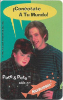 Peru - Telefónica - Nickelodeon, Cable Mágico, Pete & Pete, 20+2 S., 09.1997, Used - Peru