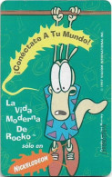 Peru - Telefónica - Nickelodeon, Cable Mágico, Clarissa, 20+2 S., 09.1997, Used - Pérou