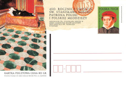 POLAND -  POSTCARD 70Gr 2000 Mi P1271  /*95 - Stamped Stationery